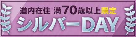シルバーday